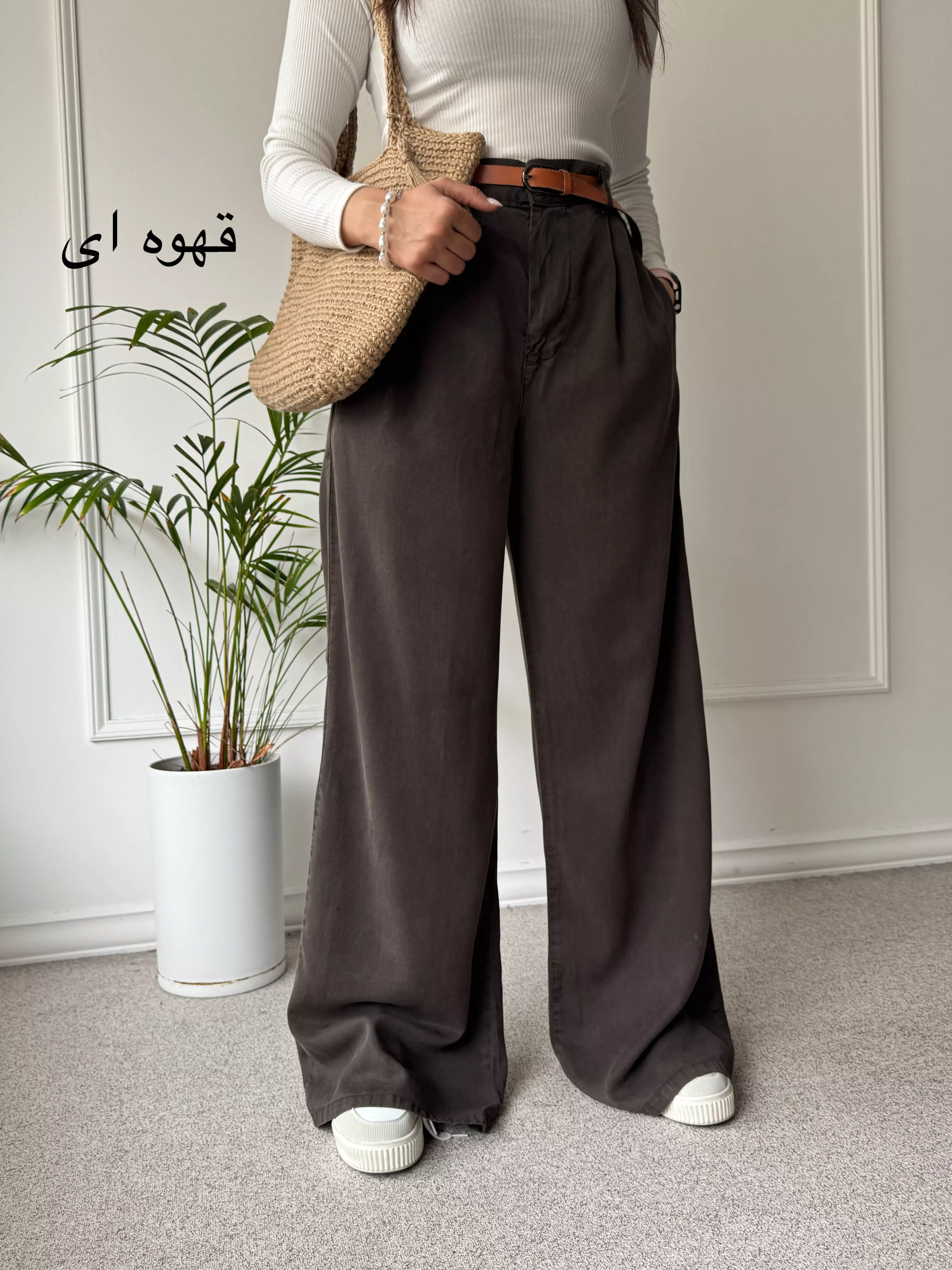 شلوار زنانه سیلک | استایل تو
